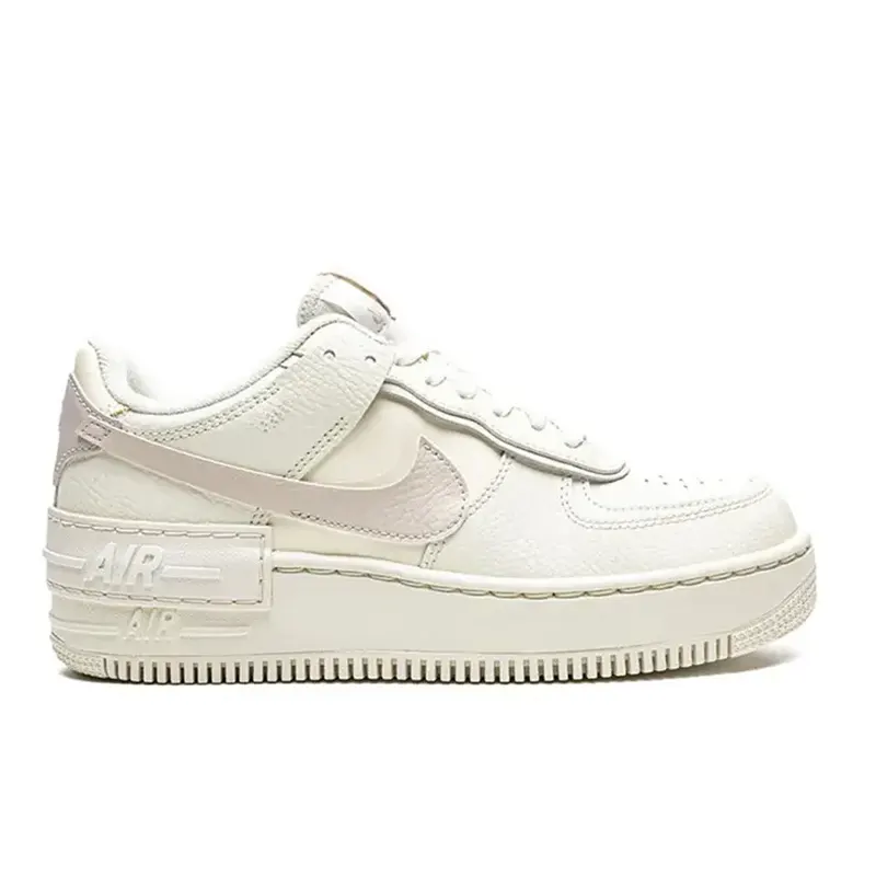 Nike Air Force 1 Shadow Coconut Milk dames sneaker