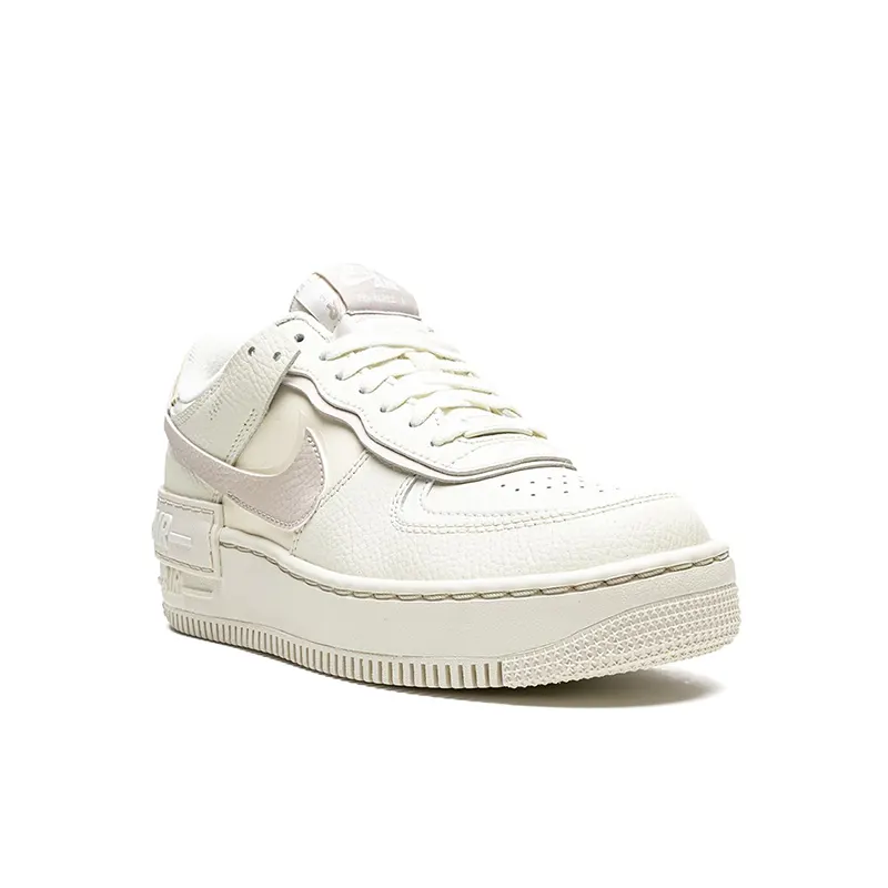 Nike Air Force 1 Shadow Coconut Milk dames sneaker - Afbeelding 3