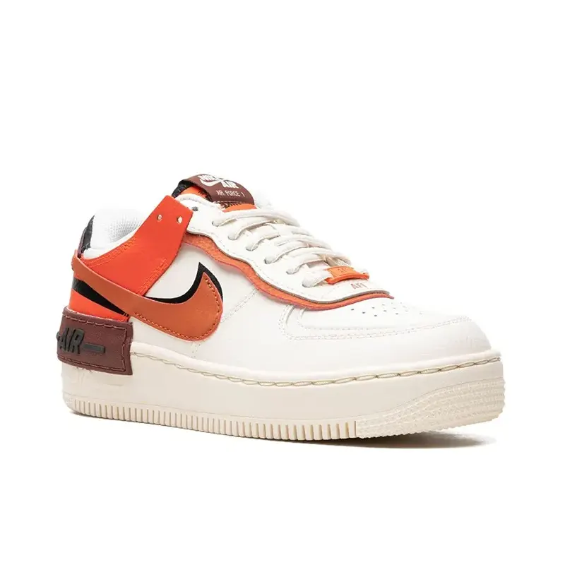 Nike Air Force 1 Shadow Pale Ivory dames sneaker - Afbeelding 2