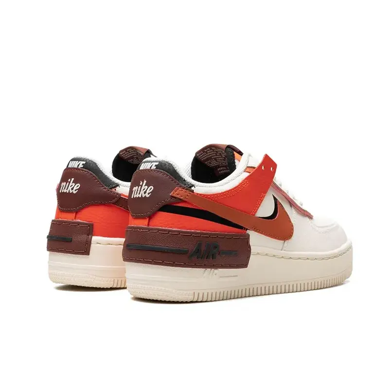 Nike Air Force 1 Shadow Pale Ivory dames sneaker - Afbeelding 3