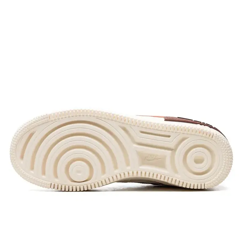 Nike Air Force 1 Shadow Pale Ivory dames sneaker - Afbeelding 4