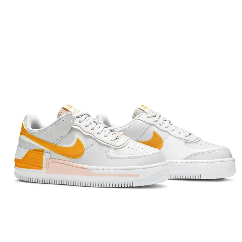 Nike Air Force 1 Shadow Pollen Rise dames sneaker - Afbeelding 2