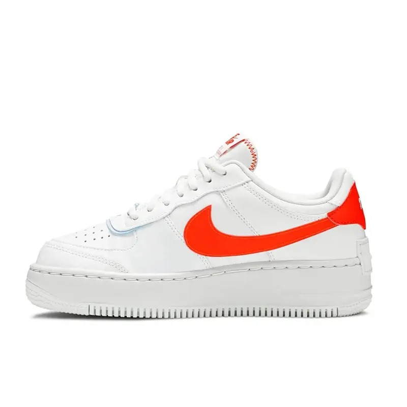 Nike Air Force 1 Shadow SE Team Orange dames sneaker - Afbeelding 3