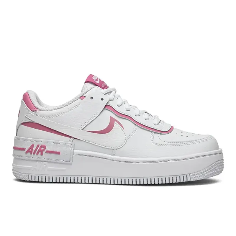 Nike Air Force 1 Shadow Flamingo dames sneaker