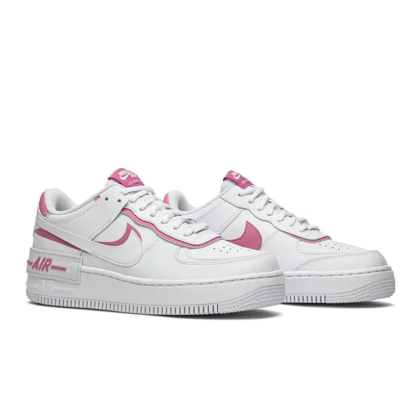 Nike Air Force 1 Shadow Flamingo dames sneaker - Afbeelding 2