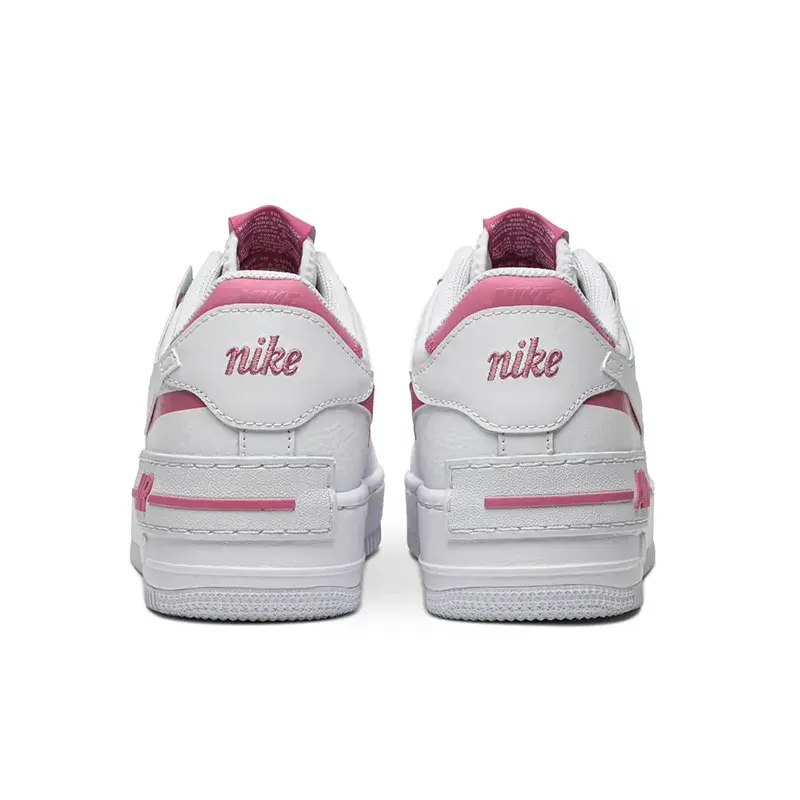 Nike Air Force 1 Shadow Flamingo dames sneaker - Afbeelding 4