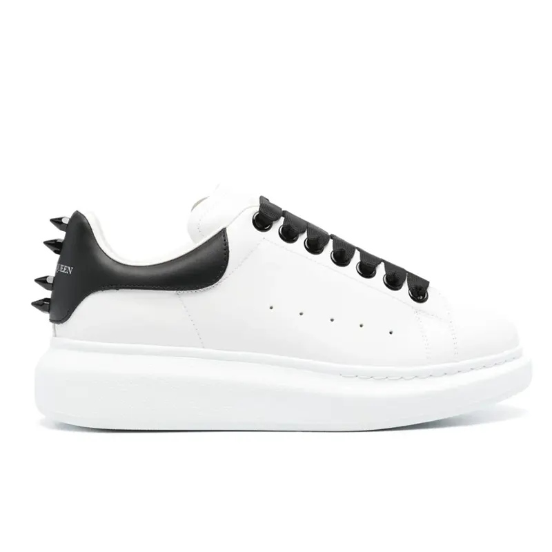 Alexander McQueen Oversized dames sneaker | Wit - Zwart