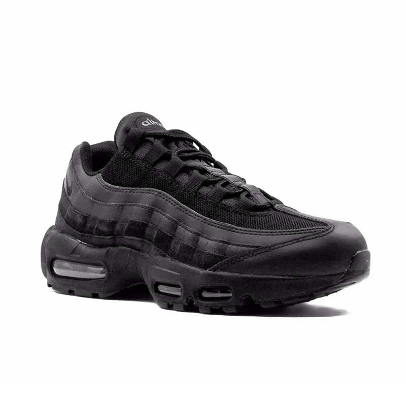 Nike Air Max 95 Essential ''Triple Black'' dames sneaker - Afbeelding 2