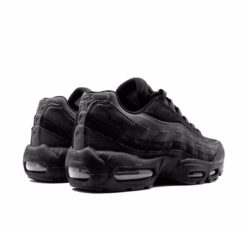 Nike Air Max 95 Essential ''Triple Black'' dames sneaker - Afbeelding 3