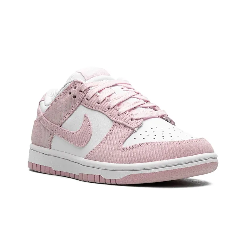 Nike Dunk Low ''Pink Corduroy'' dames sneaker - Afbeelding 2