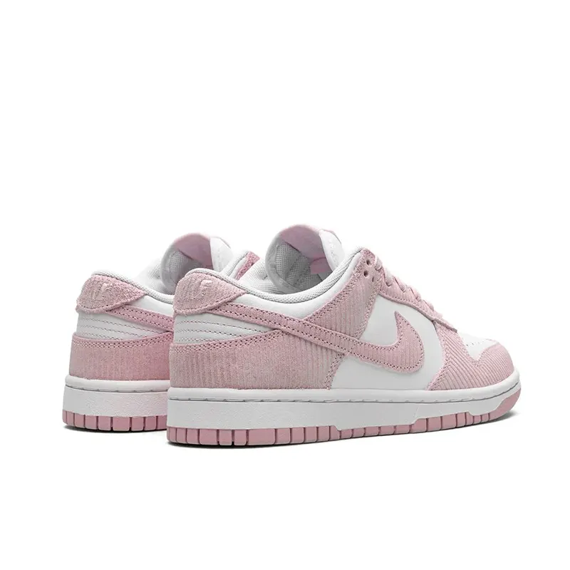 Nike Dunk Low ''Pink Corduroy'' dames sneaker - Afbeelding 3