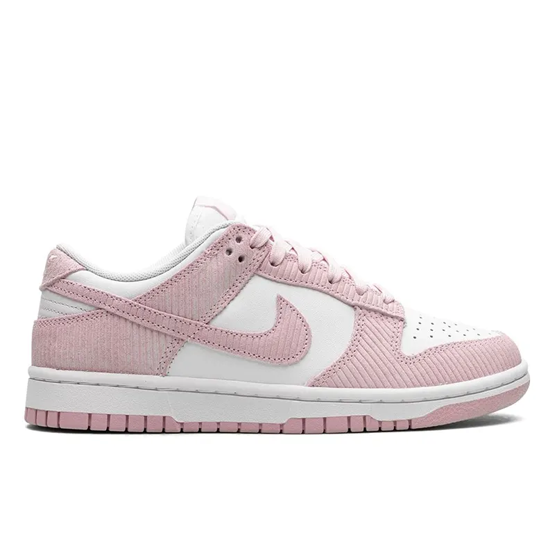 Nike Dunk Low ''Pink Corduroy'' dames sneaker